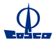 中远logo 中远船公司 cosco