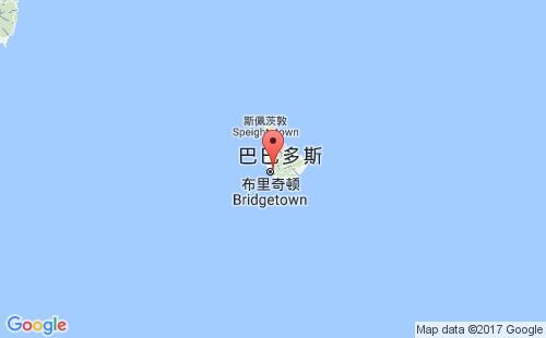 ͰͶ˹ۿڲbridgetownۿڵͼ