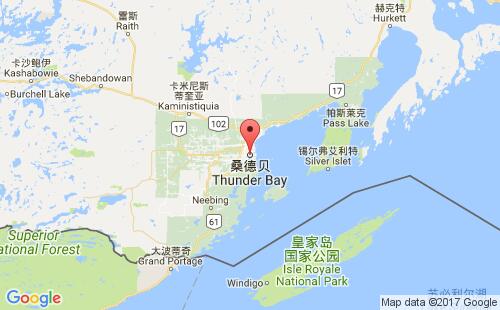 ôۿɢthunder bay,onۿڵͼ